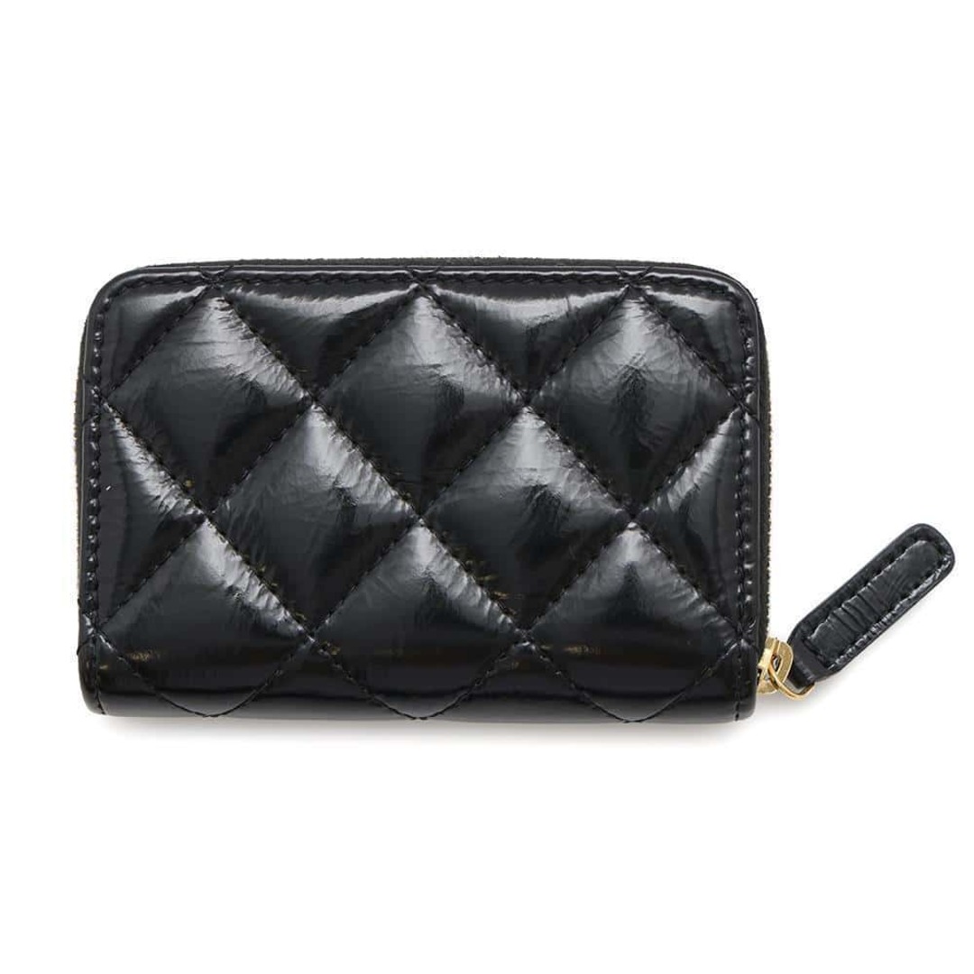 CHANEL - シャネル コインケース マトラッセ ココマーク ジップ CHANEL - シャネル コインケース マトラッセ ココマーク ジップ
