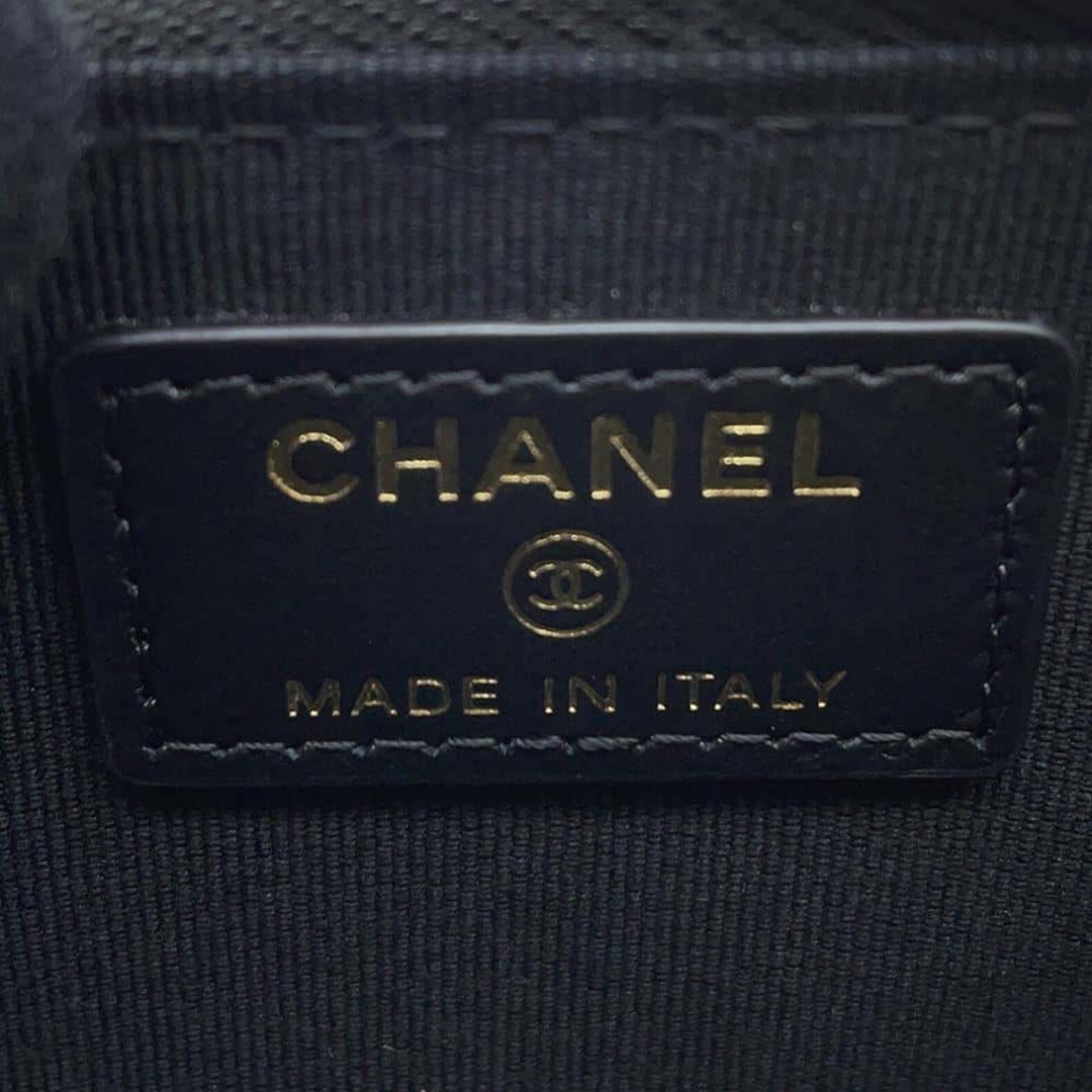 CHANEL - シャネル コインケース マトラッセ ココマーク ジップ CHANEL - シャネル コインケース マトラッセ ココマーク ジップ