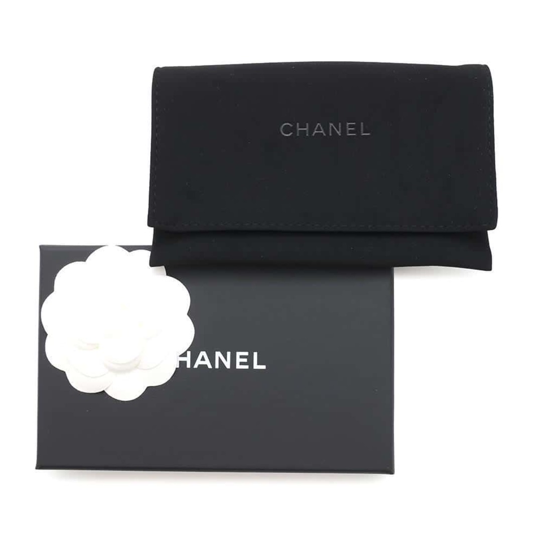 CHANEL - シャネル コインケース マトラッセ ココマーク ジップ CHANEL - シャネル コインケース マトラッセ ココマーク ジップ