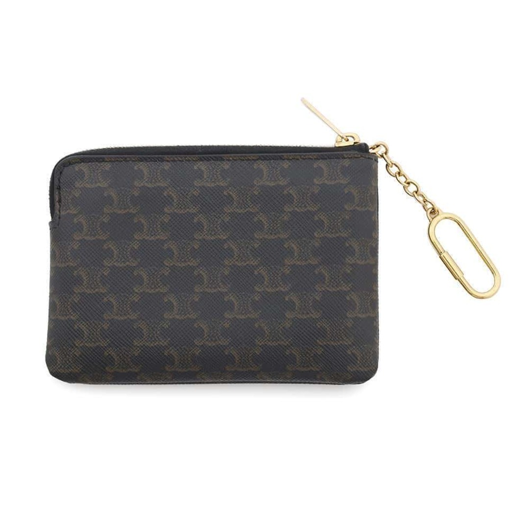 CELINE - セリーヌ コインケース トリオンフ コイン&カード CELINE - セリーヌ コインケース トリオンフ コイン&カード