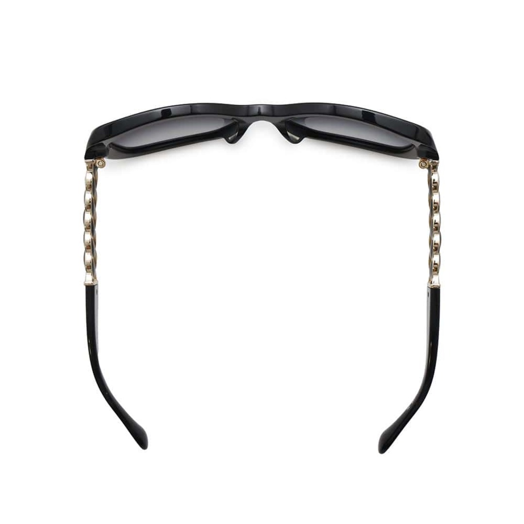 CHANEL - シャネル サングラス ココマーク チェーンモチーフ CHANEL - シャネル サングラス ココマーク チェーンモチーフ