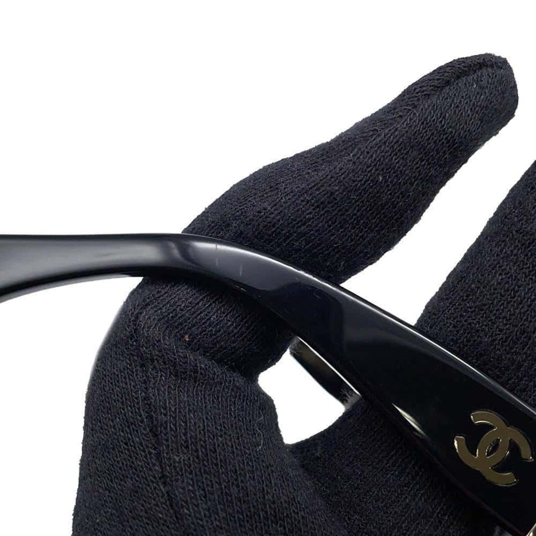 CHANEL - シャネル サングラス ココマーク チェーンモチーフ CHANEL - シャネル サングラス ココマーク チェーンモチーフ