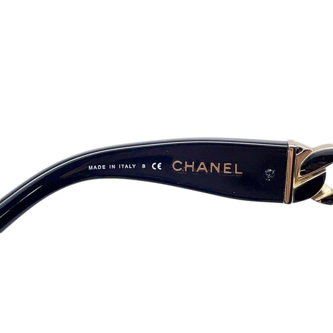 CHANEL - シャネル サングラス ココマーク チェーンモチーフ CHANEL - シャネル サングラス ココマーク チェーンモチーフ