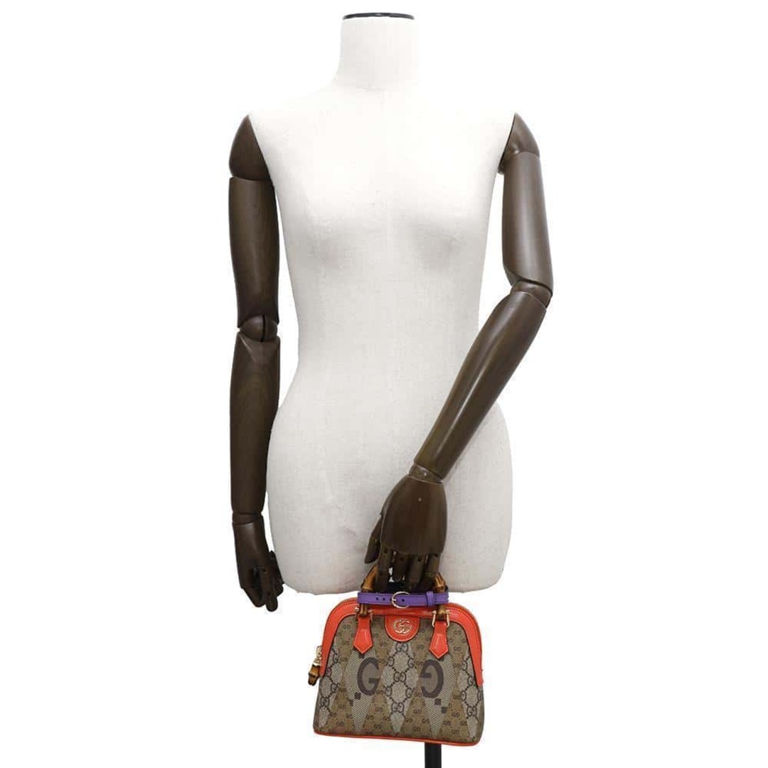GUCCI - グッチ ハンドバッグ ダイアナ バンブー レザー 715775 GUCCI - グッチ ハンドバッグ ダイアナ バンブー レザー 715775