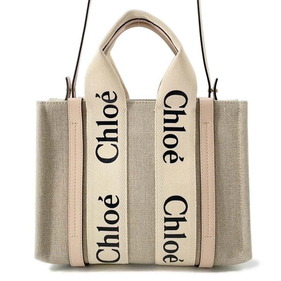 Chloe - クロエ ハンドバッグ ウッディ トート スモール Chloe - クロエ ハンドバッグ ウッディ トート スモール