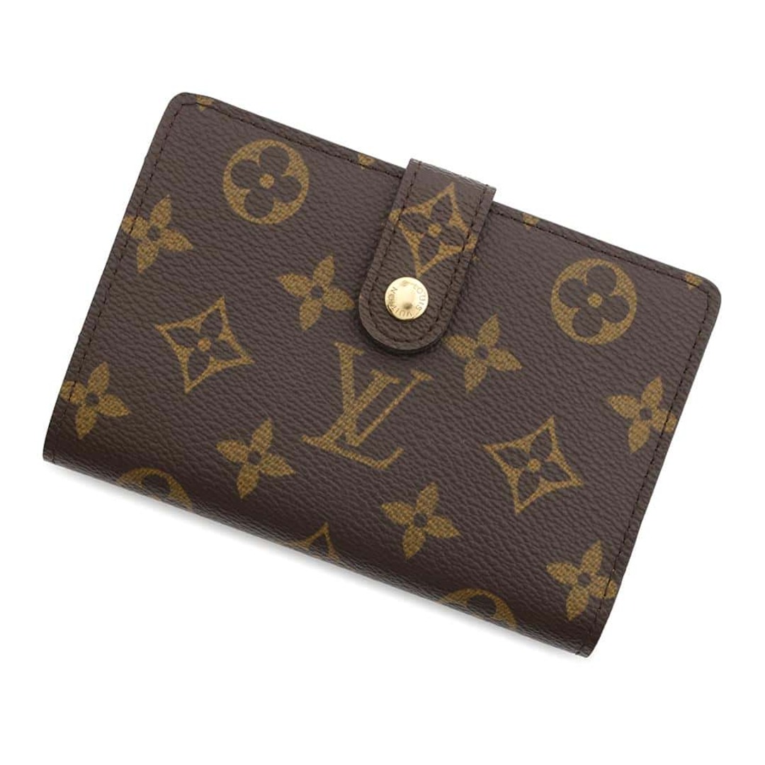 LOUIS VUITTON - ルイヴィトン 二つ折り財布 モノグラム LOUIS VUITTON - ルイヴィトン 二つ折り財布 モノグラム