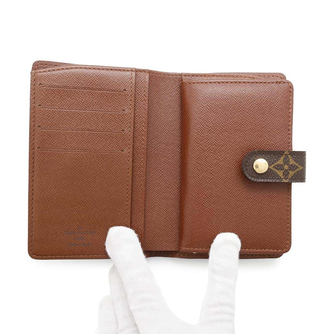 LOUIS VUITTON - ルイヴィトン 二つ折り財布 モノグラム LOUIS VUITTON - ルイヴィトン 二つ折り財布 モノグラム