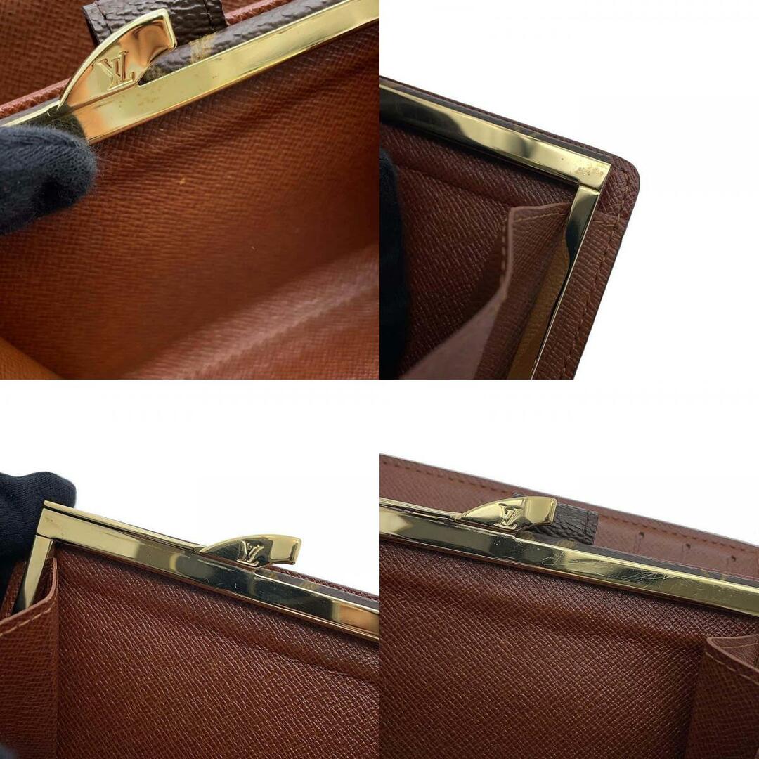 LOUIS VUITTON - ルイヴィトン 二つ折り財布 モノグラム LOUIS VUITTON - ルイヴィトン 二つ折り財布 モノグラム