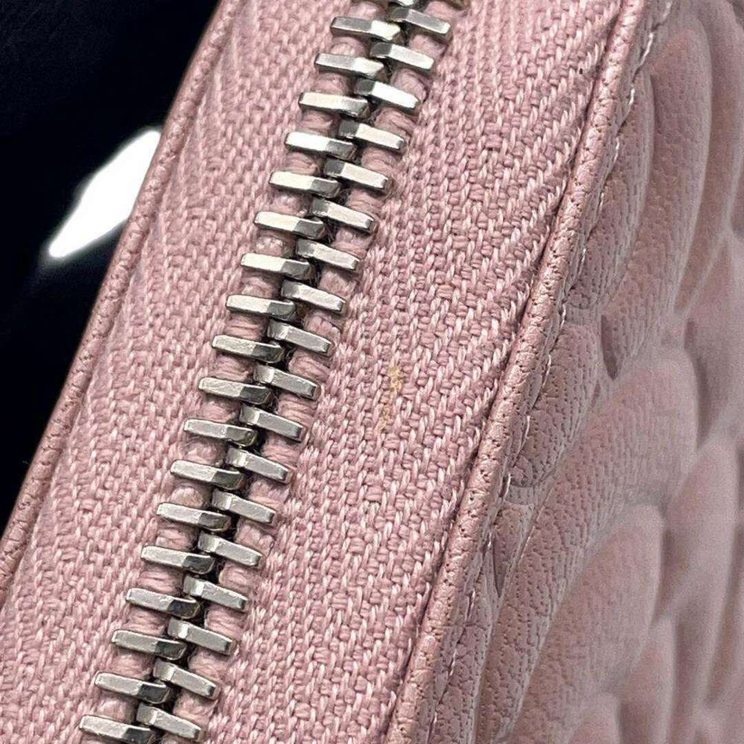 CHANEL - シャネル 長財布 カメリア ココマーク ラウンド CHANEL - シャネル 長財布 カメリア ココマーク ラウンド