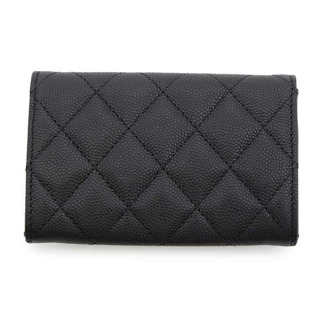 CHANEL - シャネル カードケース マトラッセ ココマーク CHANEL - シャネル カードケース マトラッセ ココマーク