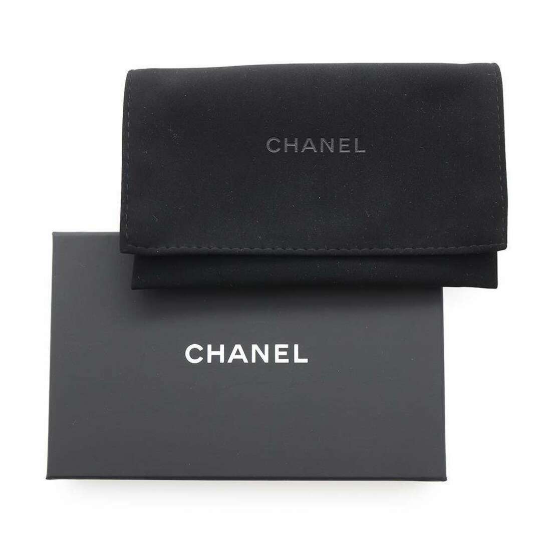 CHANEL - シャネル カードケース マトラッセ ココマーク CHANEL - シャネル カードケース マトラッセ ココマーク