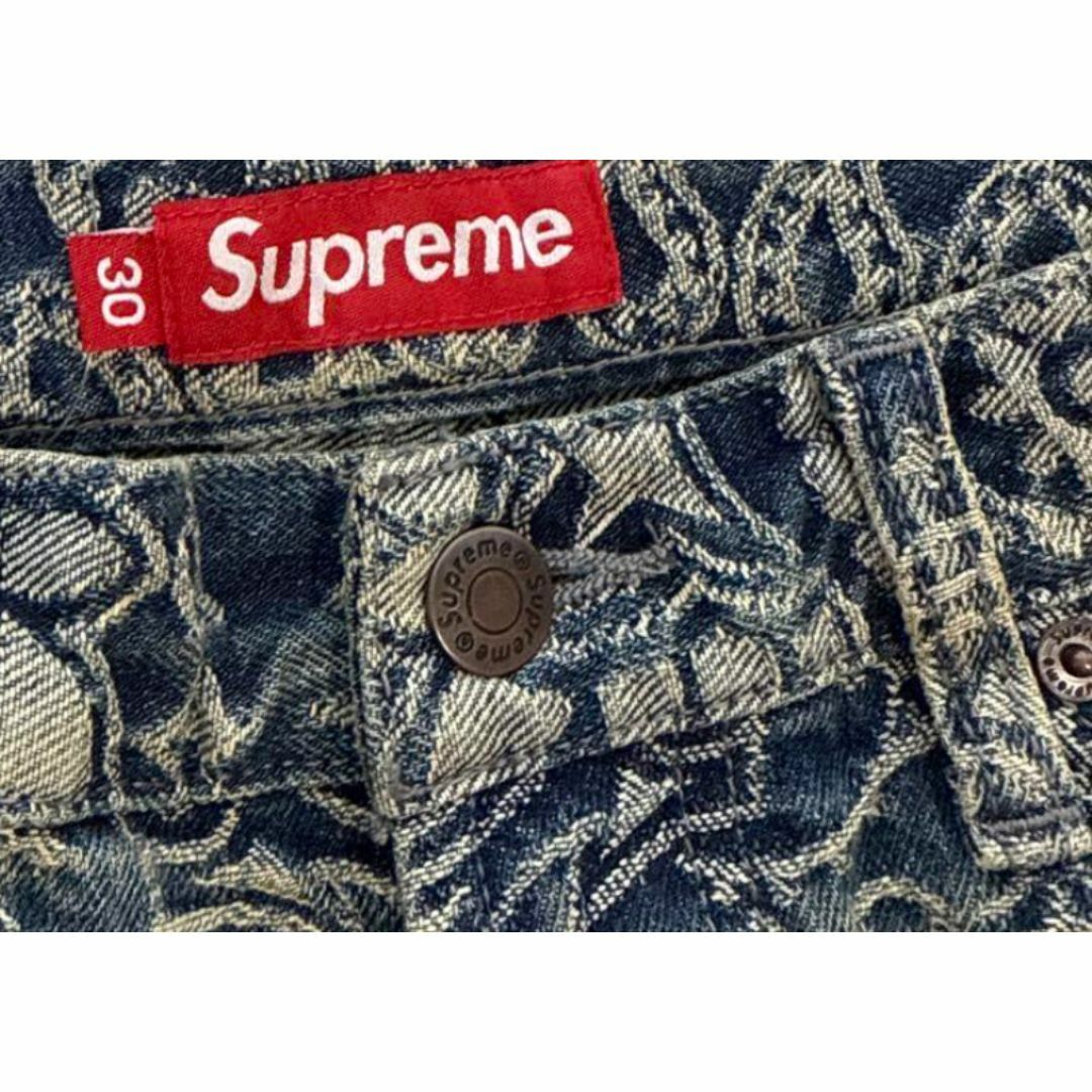 Supreme - Supreme Bandana Jacquard Baggy Jean 30の通販 by Supreme - Supreme Bandana Jacquard Baggy Jean 30の通販 by