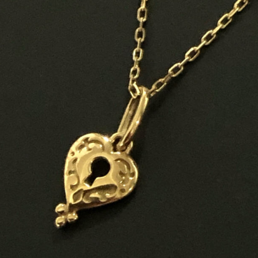 STAR JEWELRY - スタージュエリー ブレスレット K10 ハートキー STAR JEWELRY - スタージュエリー ブレスレット K10 ハートキー