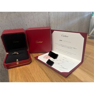 Cartier - カルティエ 1895 バンドリング 13号(53) K18YG 箱保 Cartier - カルティエ 1895 バンドリング 13号(53) K18YG 箱保
