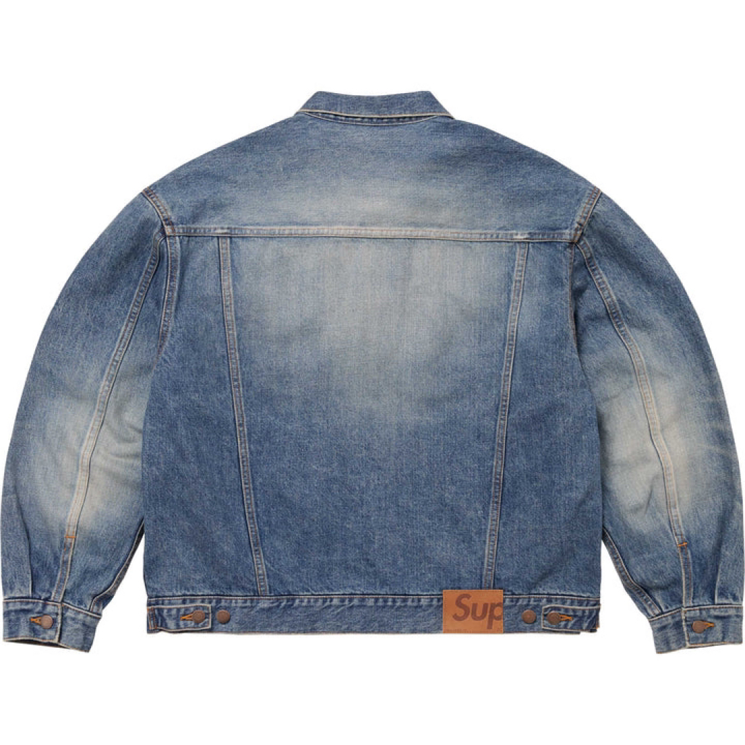 Supreme - Supreme Distressed Selvedge デニムジャケットの通販 Supreme - Supreme Distressed Selvedge デニムジャケットの通販
