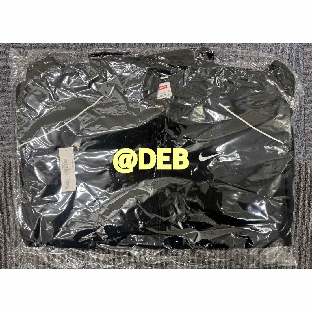 Supreme - Supreme x Nike Track Jacket Black XLサイズの通販 Supreme - Supreme x Nike Track Jacket Black XLサイズの通販