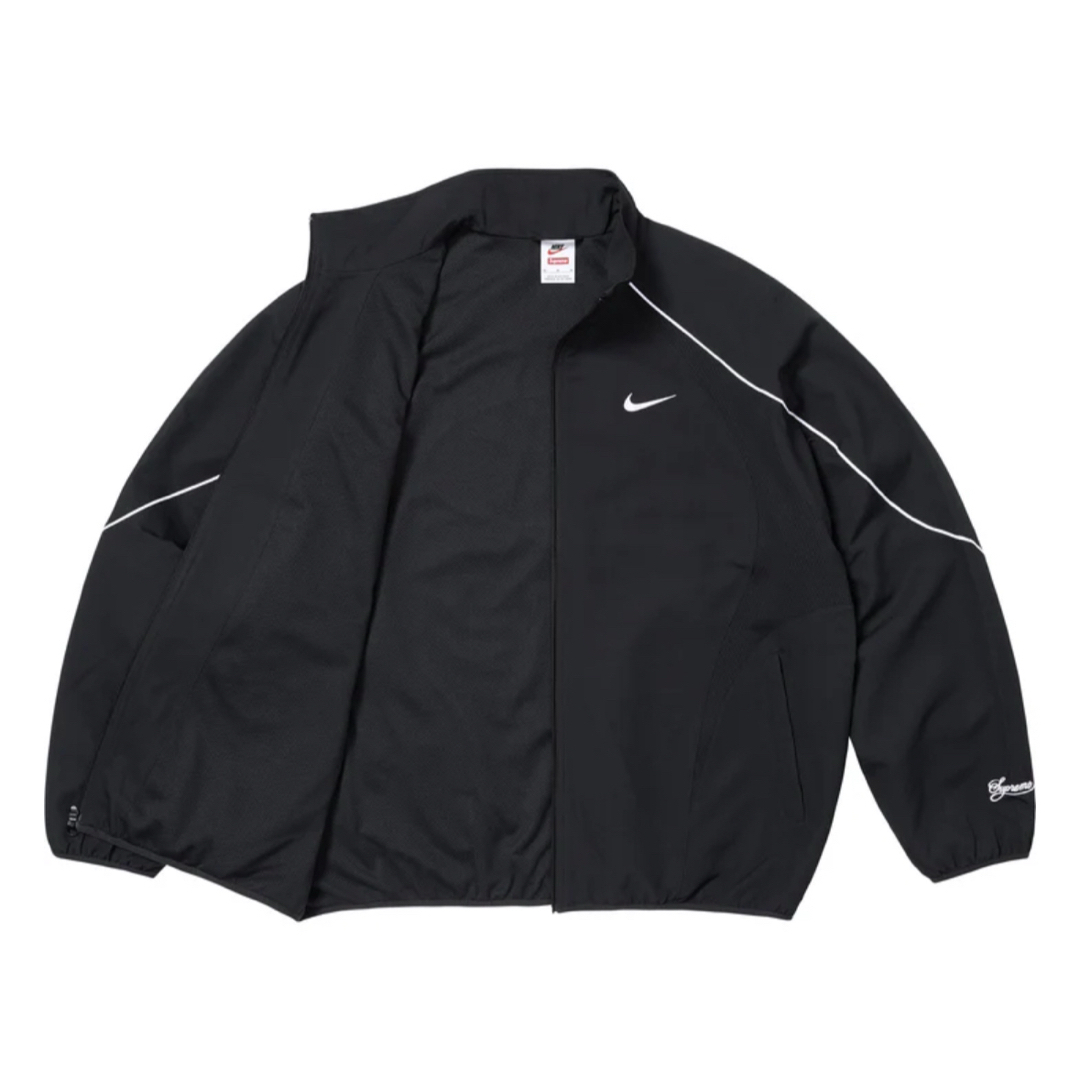 Supreme - Supreme x Nike Track Jacket Black XLサイズの通販 Supreme - Supreme x Nike Track Jacket Black XLサイズの通販
