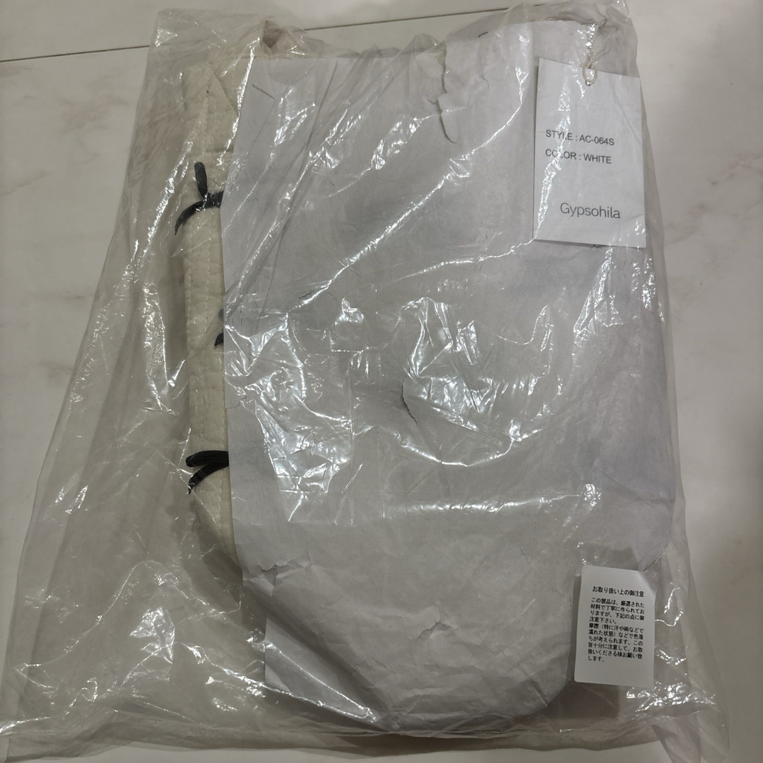 GYPSOPHILA - gypsohilaリボンバッグ タウンバッグ Town Bag (S GYPSOPHILA - gypsohilaリボンバッグ タウンバッグ Town Bag (S