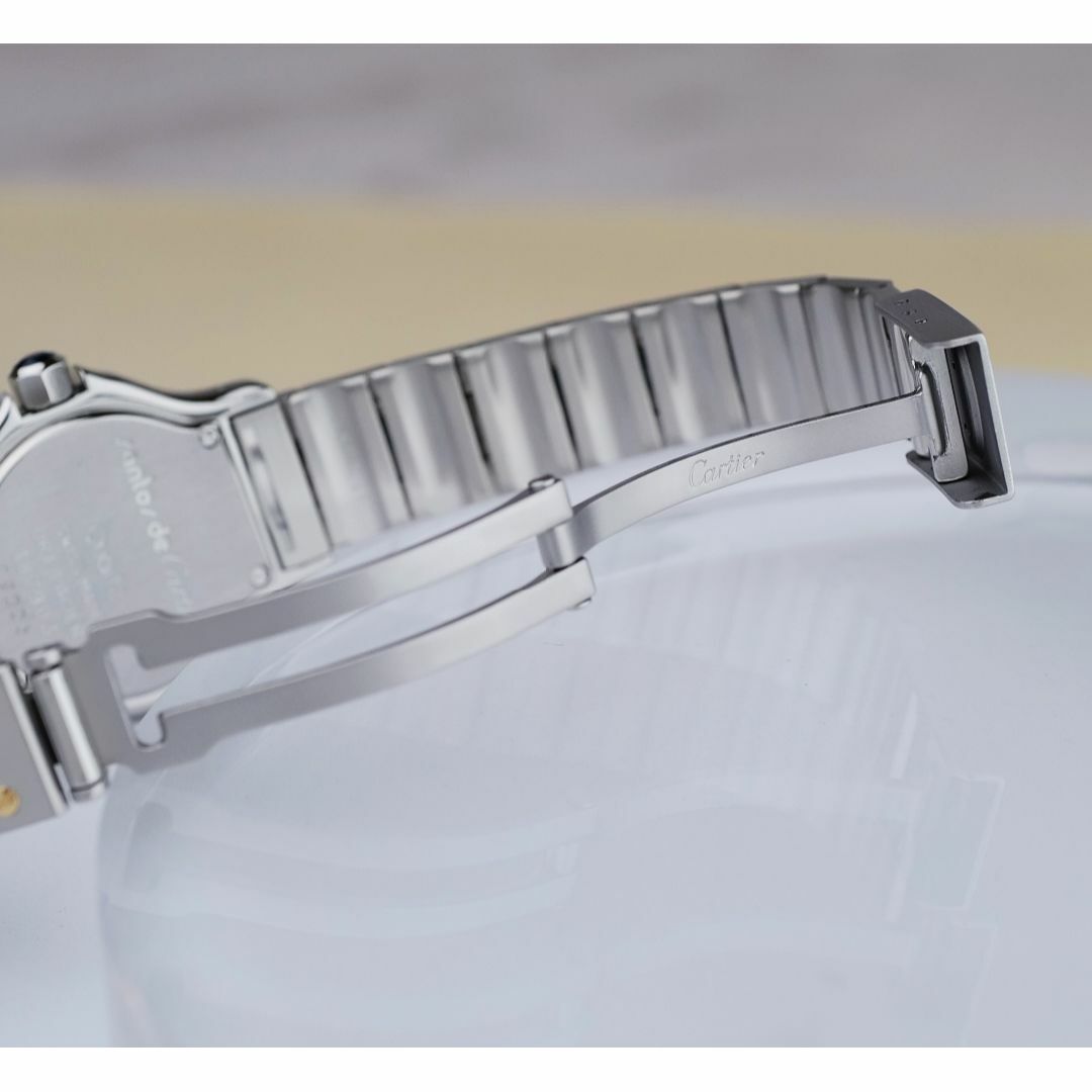 Cartier - 美品 カルティエ サントス オクタゴン コンビ Cartier - 美品 カルティエ サントス オクタゴン コンビ