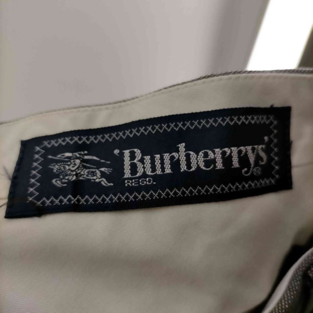 BURBERRY - BURBERRYS(バーバリーズ) 90Sテーラードパンツ BURBERRY - BURBERRYS(バーバリーズ) 90Sテーラードパンツ