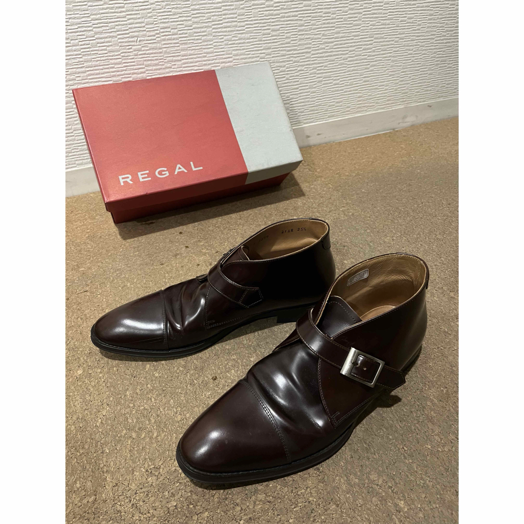 REGAL - REGAL 革靴 シングルモンクストラップの通販 by REGAL - REGAL 革靴 シングルモンクストラップの通販 by
