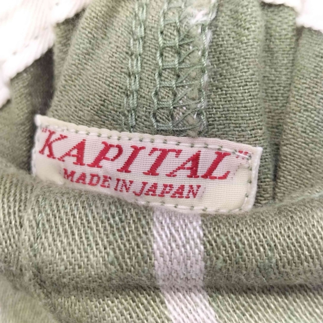 KAPITAL - KAPITAL(キャピタル) レディース パンツ ワイドの通販 KAPITAL - KAPITAL(キャピタル) レディース パンツ ワイドの通販
