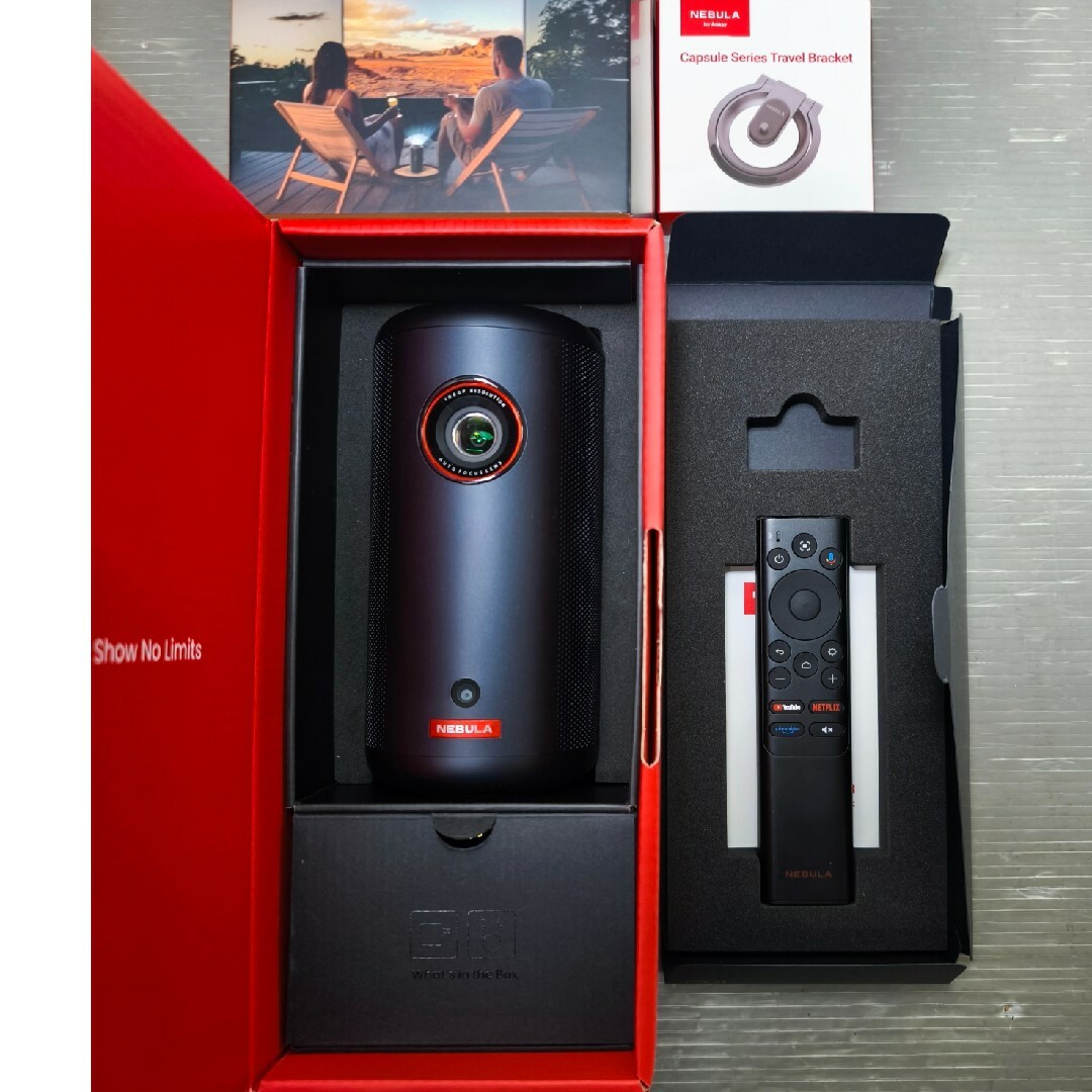 Anker - Anker アンカー ネビュラ Capsule 3 ポータブル Anker - Anker アンカー ネビュラ Capsule 3 ポータブル