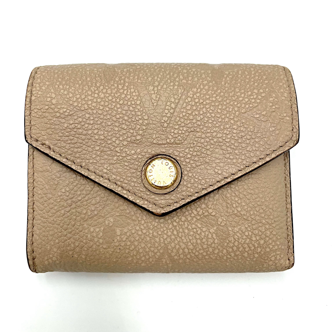 LOUIS VUITTON - 【良品】LOUIS VUITTON ポルトフォイユ ゾエ LOUIS VUITTON - 【良品】LOUIS VUITTON ポルトフォイユ ゾエ
