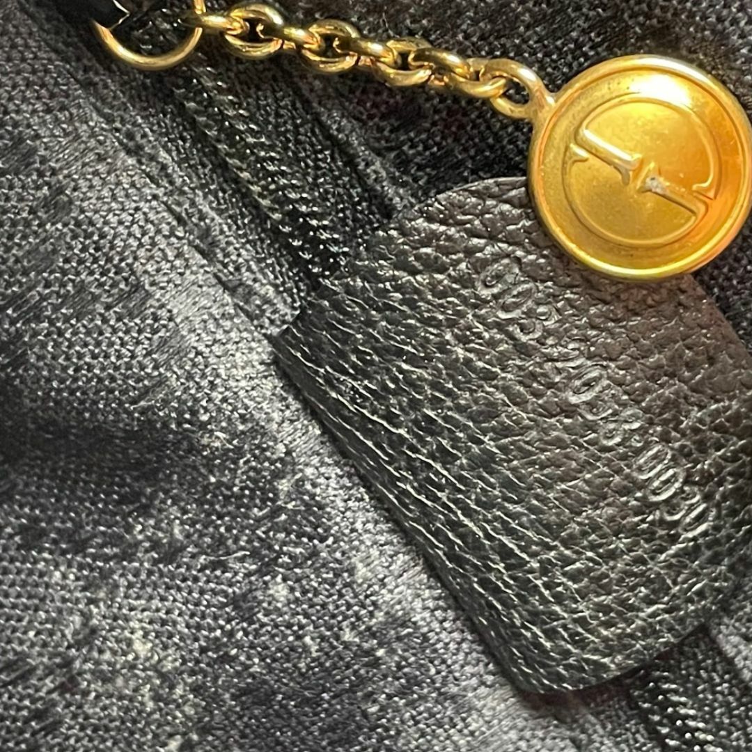 GUCCI - ○GUCCI・グッチ○ バンブー ミニリュック ブラック GUCCI - ○GUCCI・グッチ○ バンブー ミニリュック ブラック