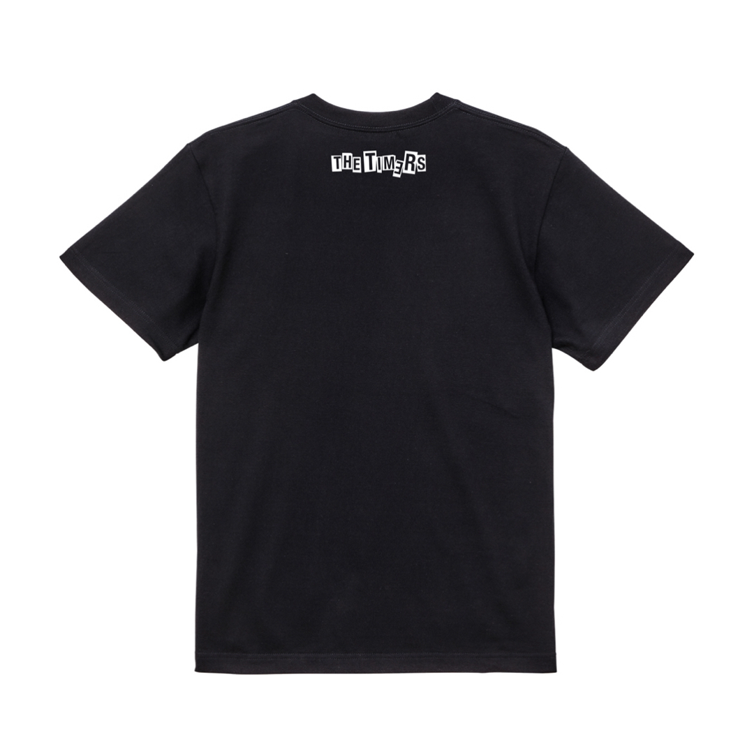 THE TIMERS 35周年Tシャツ 黒 M タイマーズ忌野清志郎 新品未 THE TIMERS 35周年Tシャツ 黒 M タイマーズ忌野清志郎 新品未