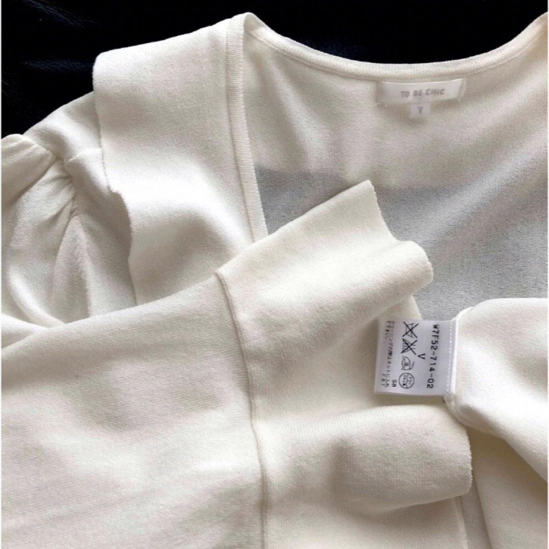 TO BE CHIC - Ⅴ.46大きいサイズ トゥービーシック 上品♡薄手 TO BE CHIC - Ⅴ.46大きいサイズ トゥービーシック 上品♡薄手