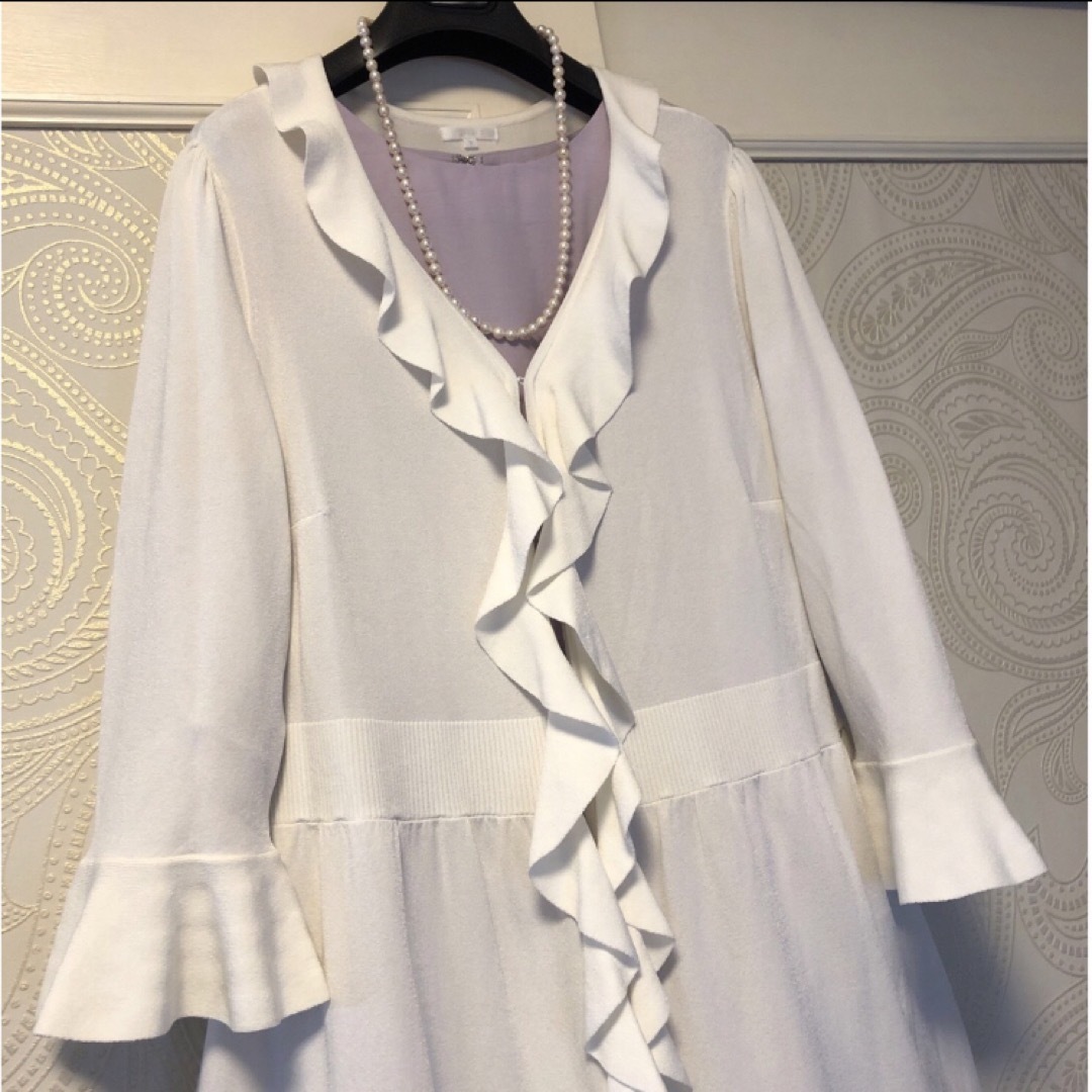 TO BE CHIC - Ⅴ.46大きいサイズ トゥービーシック 上品♡薄手 TO BE CHIC - Ⅴ.46大きいサイズ トゥービーシック 上品♡薄手