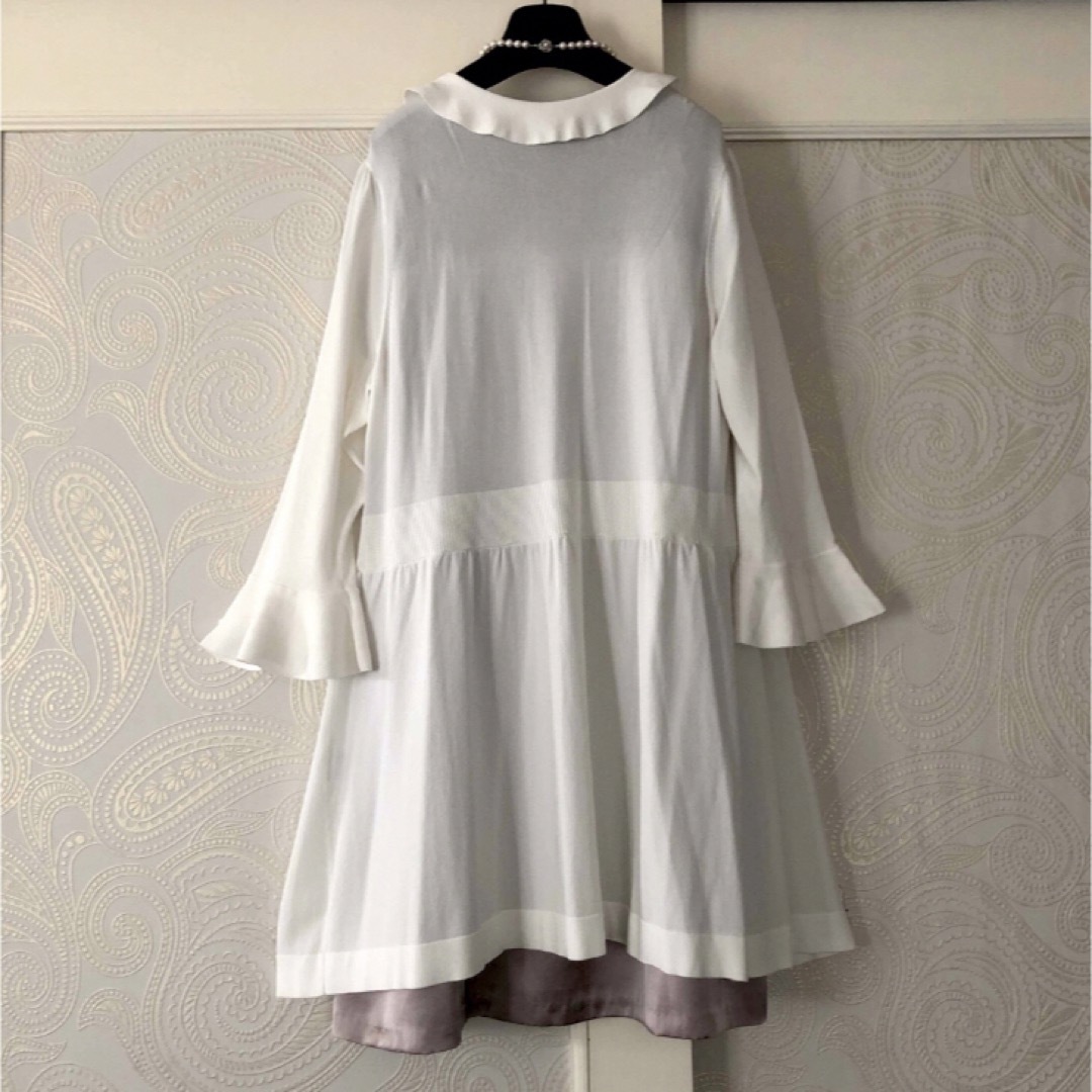 TO BE CHIC - Ⅴ.46大きいサイズ トゥービーシック 上品♡薄手 TO BE CHIC - Ⅴ.46大きいサイズ トゥービーシック 上品♡薄手
