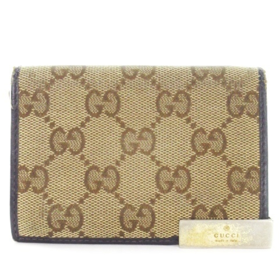 GUCCI - GUCCI パスケース 定期入れ カードケース 二つ折り ロゴ GUCCI - GUCCI パスケース 定期入れ カードケース 二つ折り ロゴ