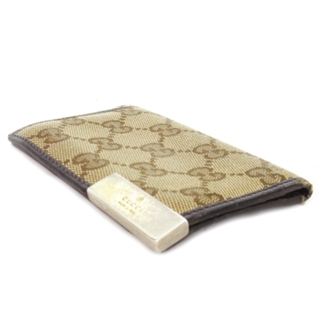 GUCCI - GUCCI パスケース 定期入れ カードケース 二つ折り ロゴ GUCCI - GUCCI パスケース 定期入れ カードケース 二つ折り ロゴ