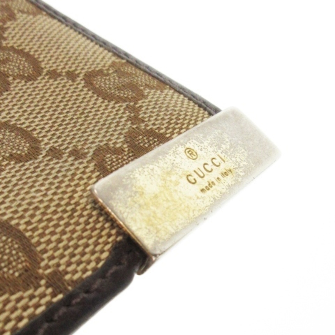 GUCCI - GUCCI パスケース 定期入れ カードケース 二つ折り ロゴ GUCCI - GUCCI パスケース 定期入れ カードケース 二つ折り ロゴ