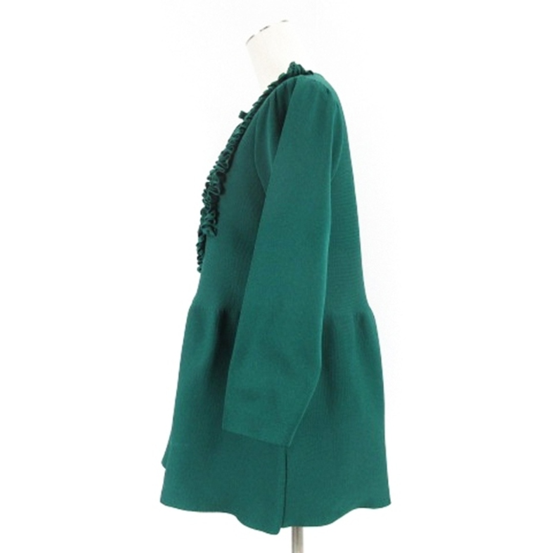 M'S GRACY - エムズグレイシー フロントフリル チュニック 長袖 M'S GRACY - エムズグレイシー フロントフリル チュニック 長袖