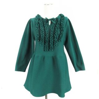 M'S GRACY - エムズグレイシー フロントフリル チュニック 長袖 M'S GRACY - エムズグレイシー フロントフリル チュニック 長袖