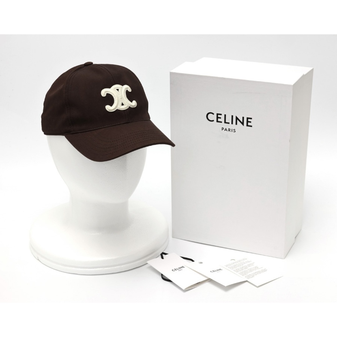 CELINE - セリーヌ / CELINE トリオンフ ベースボールキャップ CELINE - セリーヌ / CELINE トリオンフ ベースボールキャップ