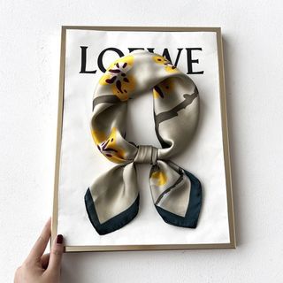 Christian Dior - 【新品未使用】Dior twin 90 スクエアスカーフ Christian Dior - 【新品未使用】Dior twin 90 スクエアスカーフ