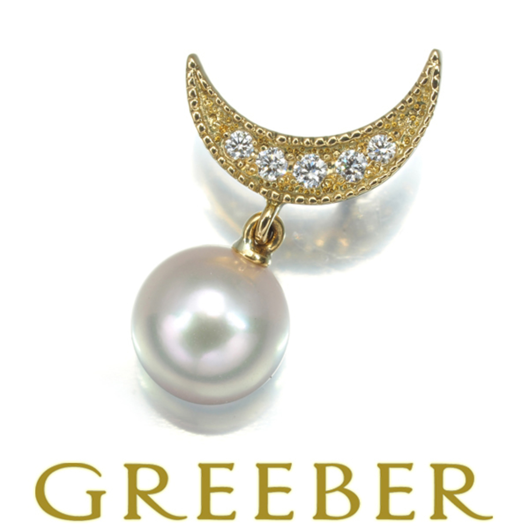 MIKIMOTO - ミキモト ブローチ パール 真珠 7.2mm ダイヤ MIKIMOTO - ミキモト ブローチ パール 真珠 7.2mm ダイヤ