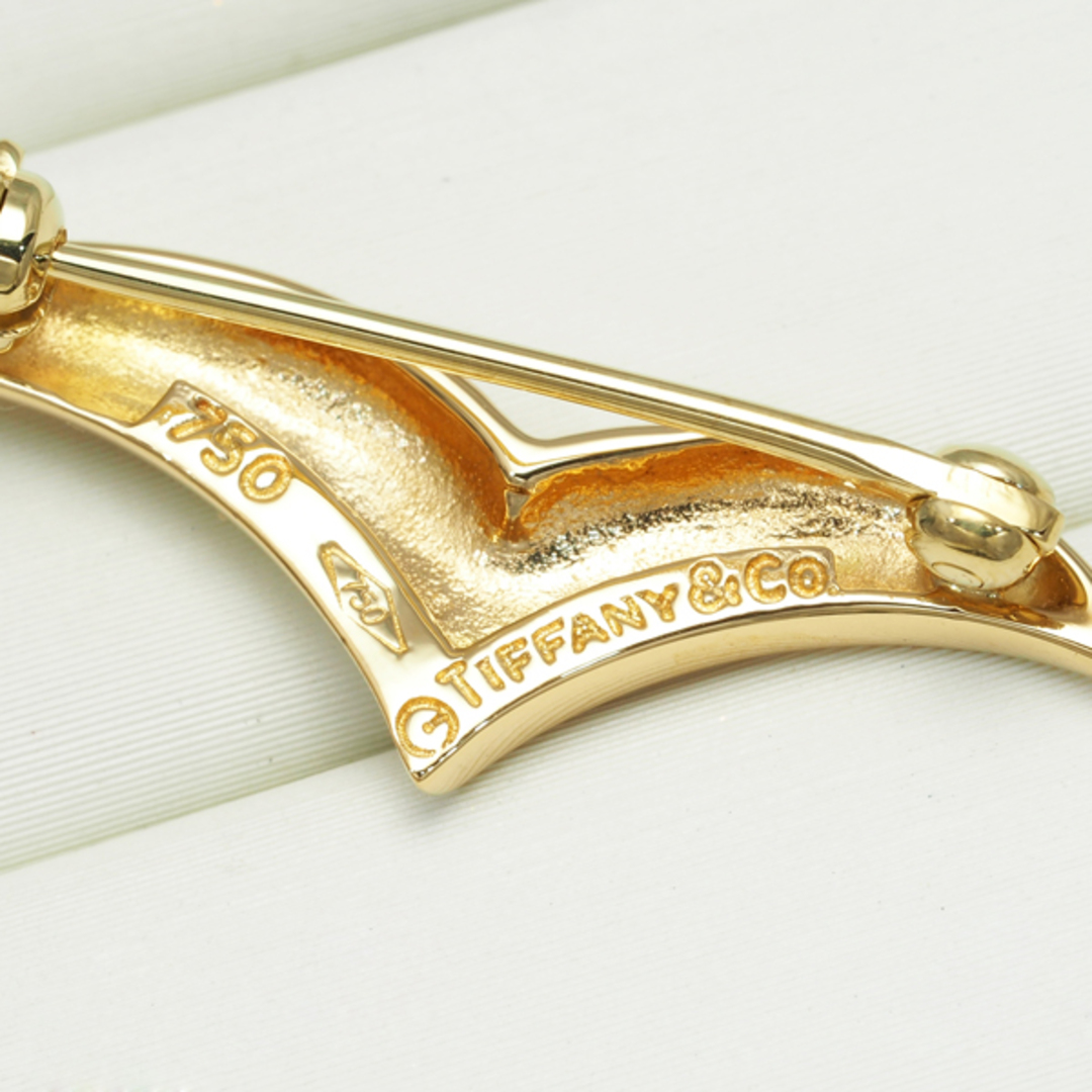 Tiffany & Co. - ティファニー ブローチ シーガル K18YG の通販 Tiffany & Co. - ティファニー ブローチ シーガル K18YG の通販