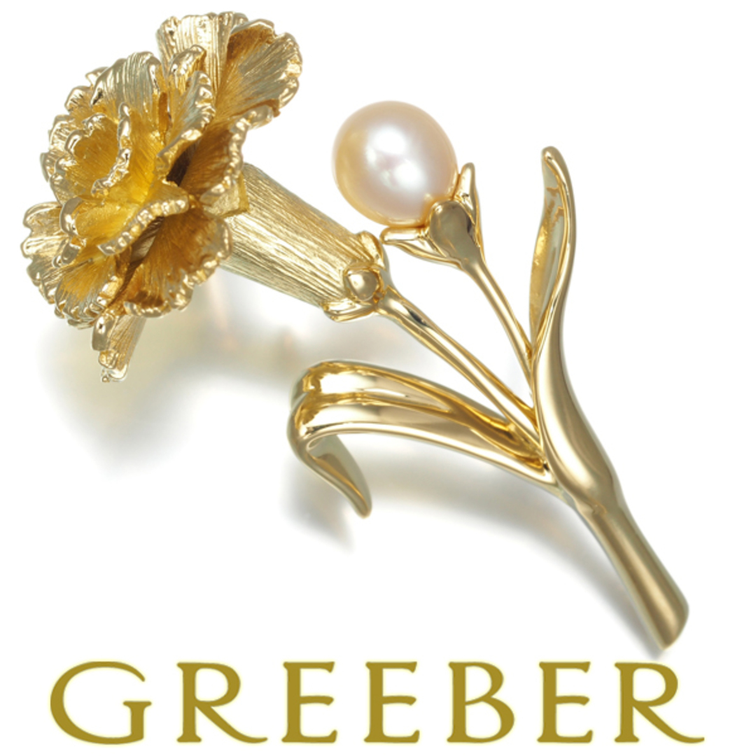 MIKIMOTO - ミキモト ブローチ パール 真珠 5.0mm MIKIMOTO - ミキモト ブローチ パール 真珠 5.0mm