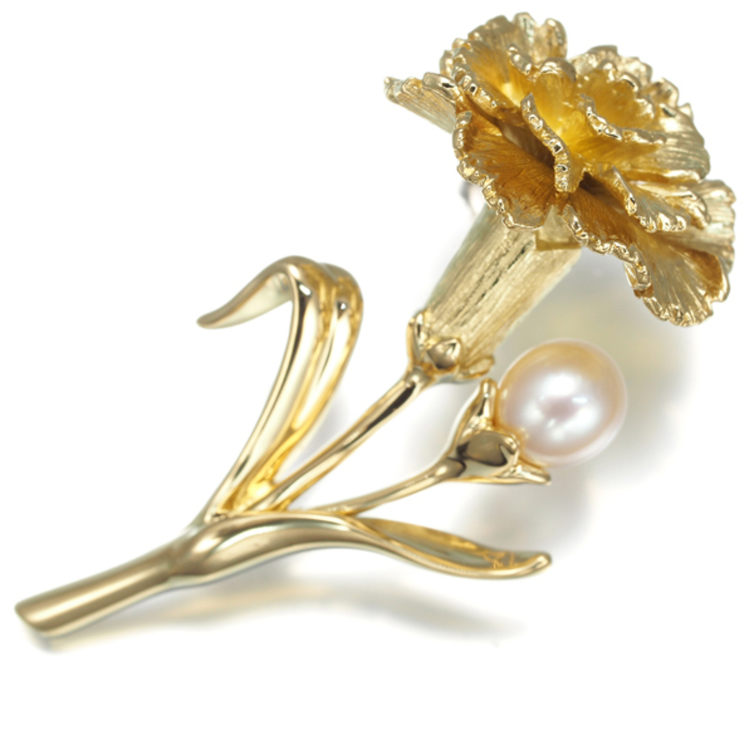 MIKIMOTO - ミキモト ブローチ パール 真珠 5.0mm MIKIMOTO - ミキモト ブローチ パール 真珠 5.0mm
