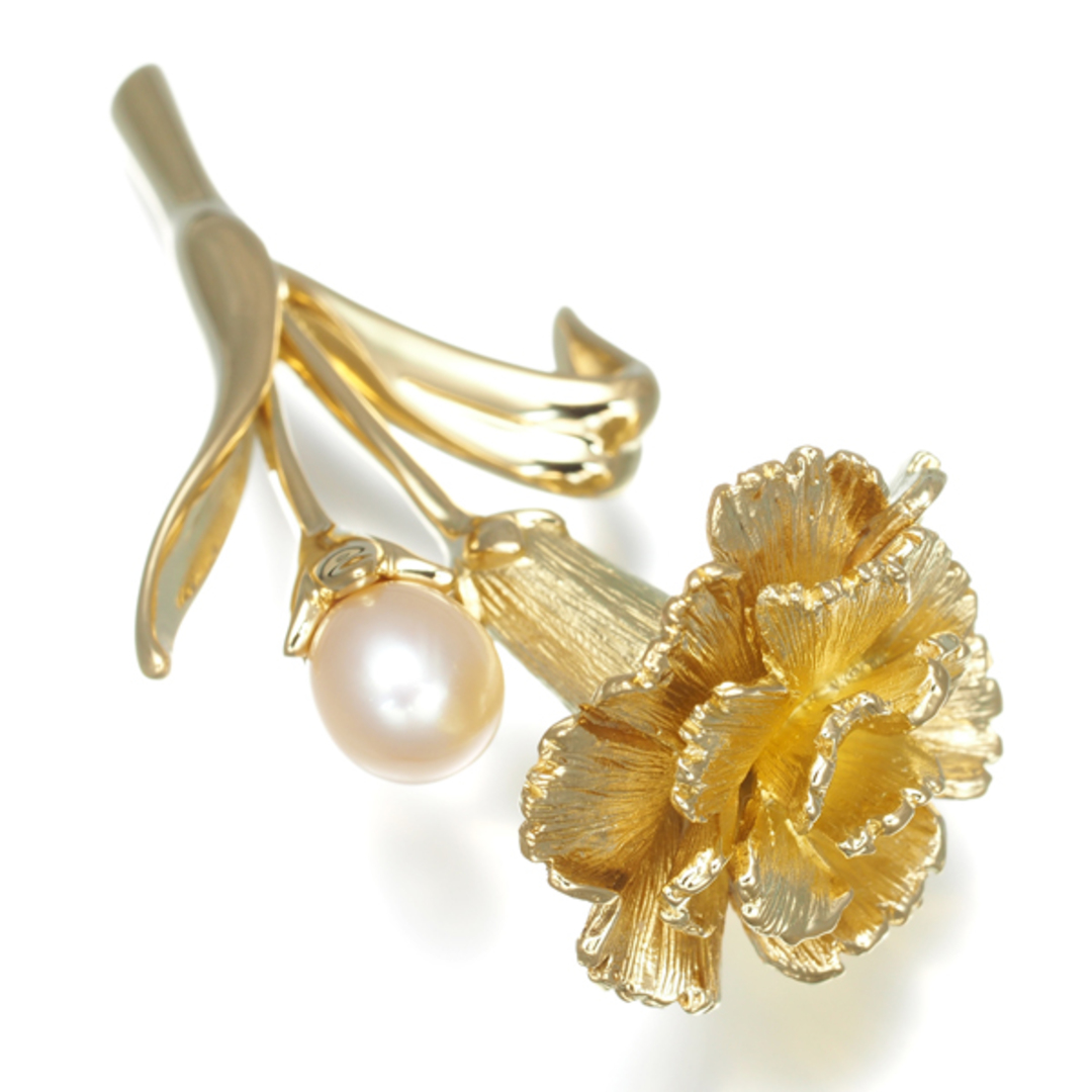 MIKIMOTO - ミキモト ブローチ パール 真珠 5.0mm MIKIMOTO - ミキモト ブローチ パール 真珠 5.0mm