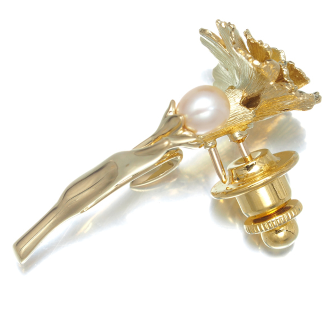 MIKIMOTO - ミキモト ブローチ パール 真珠 5.0mm MIKIMOTO - ミキモト ブローチ パール 真珠 5.0mm