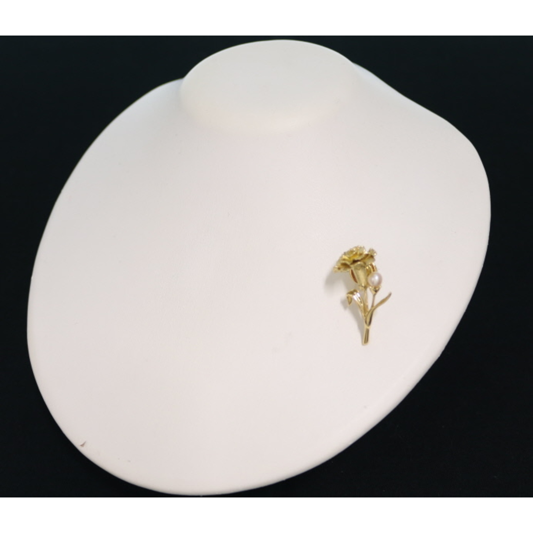 MIKIMOTO - ミキモト ブローチ パール 真珠 5.0mm MIKIMOTO - ミキモト ブローチ パール 真珠 5.0mm