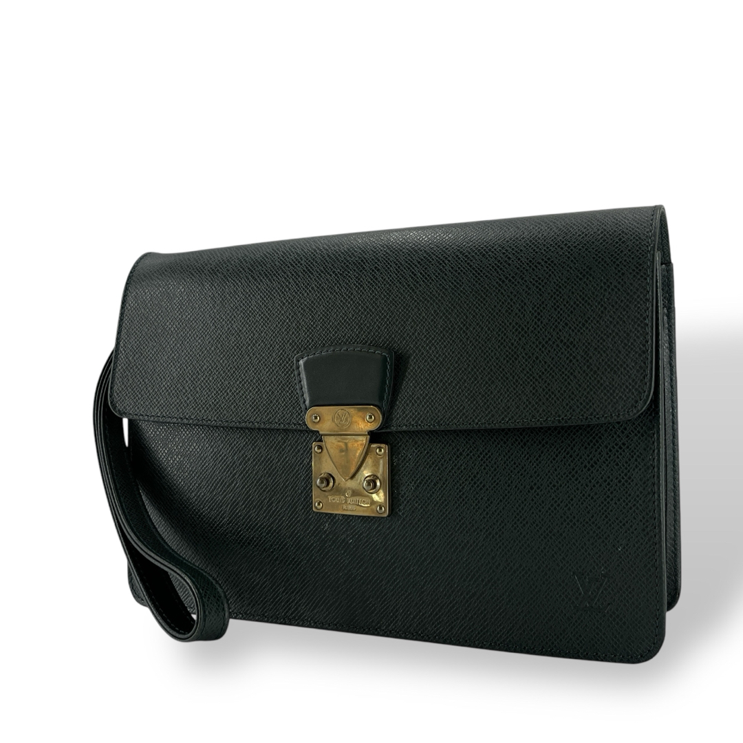 LOUIS VUITTON - ルイヴィトン クラッチバッグ タイガ LOUIS VUITTON - ルイヴィトン クラッチバッグ タイガ
