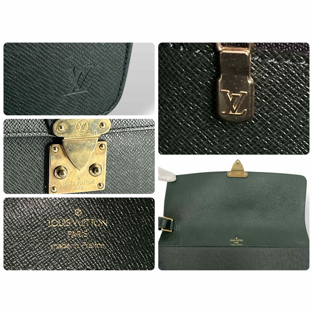 LOUIS VUITTON - ルイヴィトン クラッチバッグ タイガ LOUIS VUITTON - ルイヴィトン クラッチバッグ タイガ