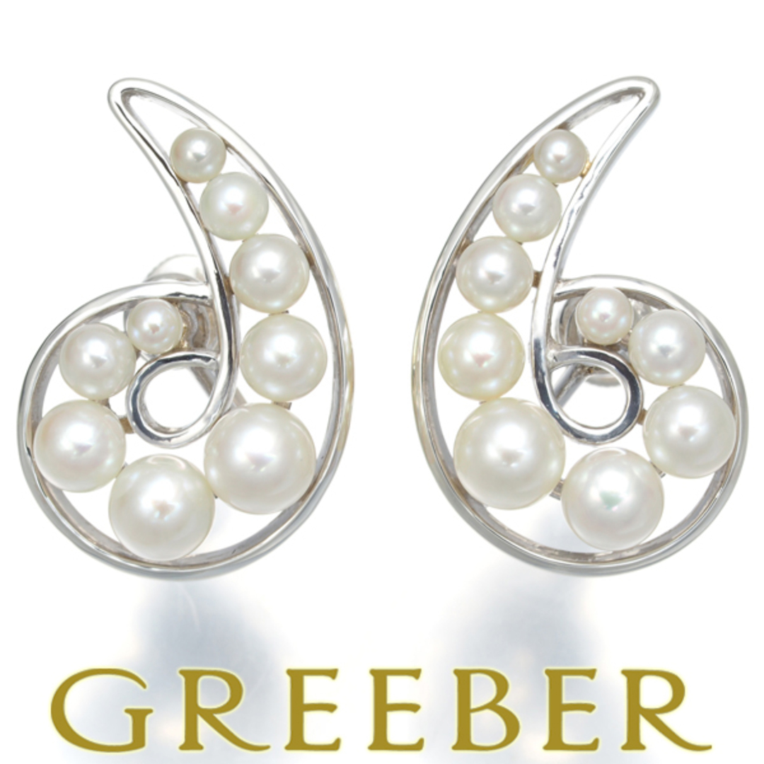 MIKIMOTO - ミキモト イヤリング パール 真珠 2.7-5.5mm MIKIMOTO - ミキモト イヤリング パール 真珠 2.7-5.5mm
